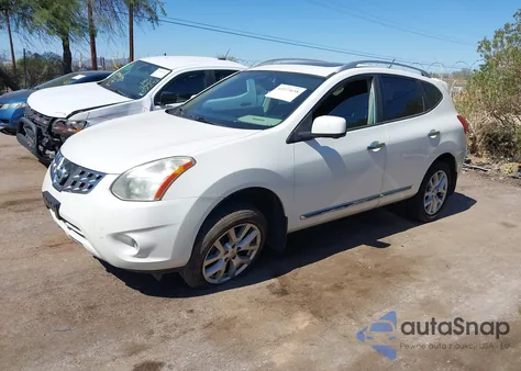 2012 Nissan Rogue Sv W/Sl Pkg from USA, damaged, VIN JN8AS5MT6CW285972